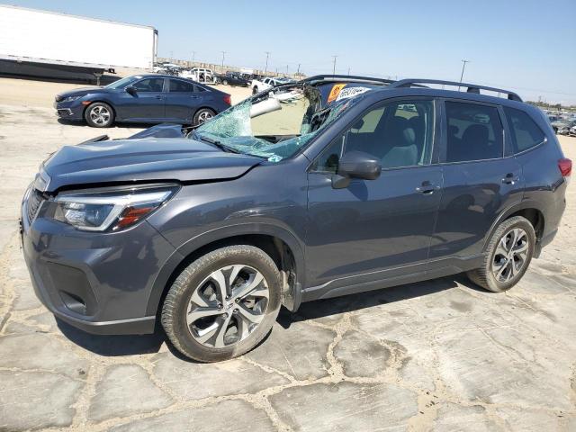 SUBARU FORESTER P 2021 with VIN JF2SKAJC8MH536088 - Photo from auction