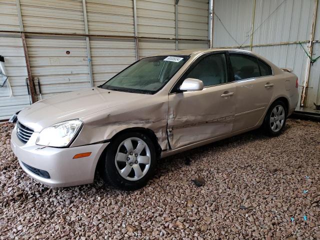 KIA OPTIMA LX 2008 with VIN KNAGE123385224873 - Photo from auction