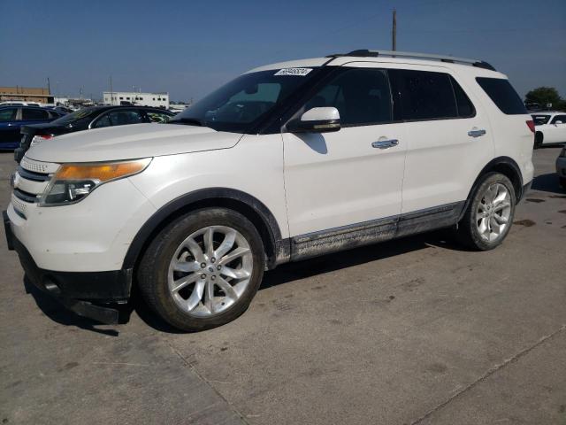 FORD EXPLORER L 2012 with VIN 1FMHK7F82CGA31552 - Photo from auction