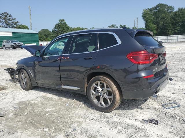 Photo 2 from auction – 2020 BMW X3 SDRIVE3 with VIN 5UXTY3C03L9C92375