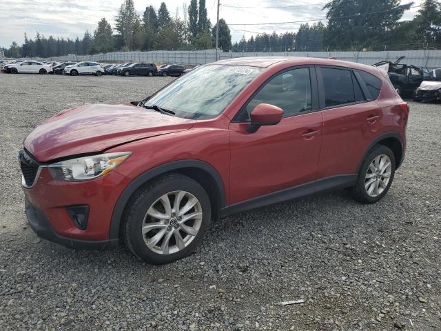 MAZDA CX-5 GT 2013 with VIN JM3KE4DE9D0154596 - Photo from auction