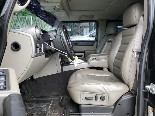 Photo 7 from auction – 2004 HUMMER H2 with VIN 5GRGN23U34H108631
