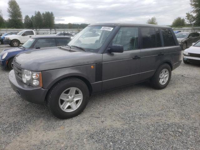 LAND ROVER RANGE ROVE 2004 with VIN SALME11424A174848 - Photo from auction