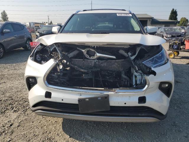 Photo 5 from auction – 2021 TOYOTA HIGHLANDER with VIN 5TDEBRCH1MS030990