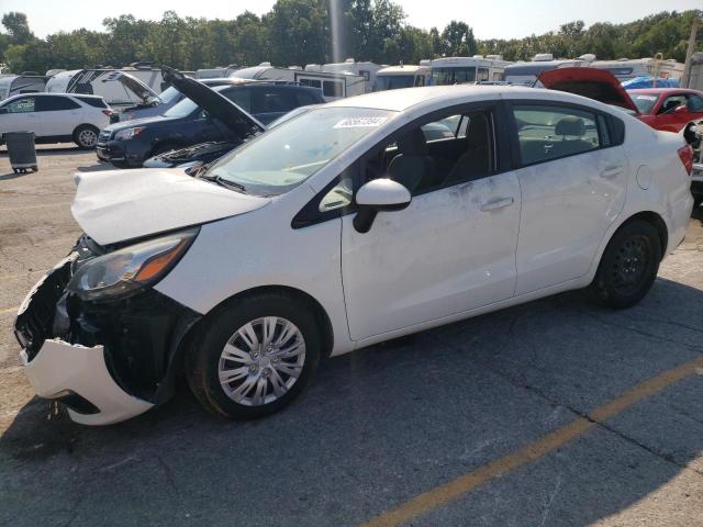 KIA RIO LX 2017 with VIN KNADM4A38H6035784 - Photo from auction