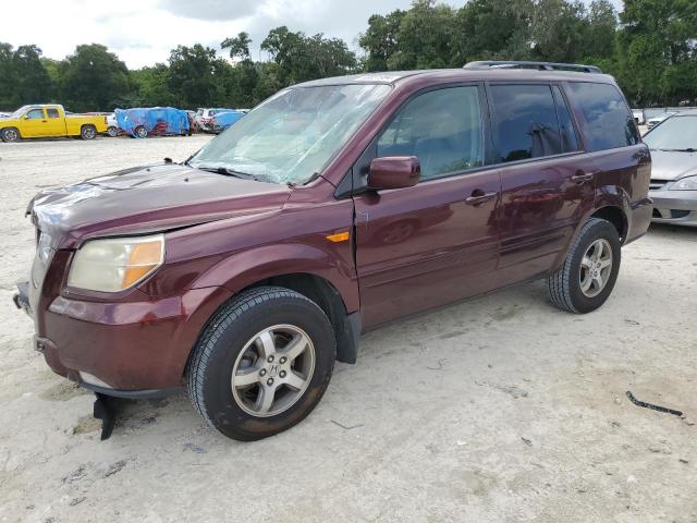 HONDA PILOT EXL 2007 with VIN 5FNYF28727B024942 - Photo from auction