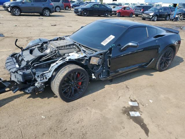 Photo 1 from auction – 2018 CHEVROLET CORVETTE Z with VIN 1G1YP2D69J5600375