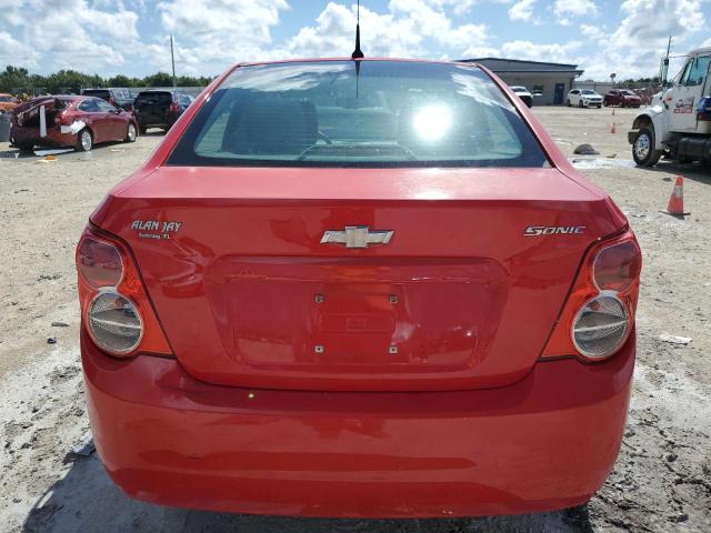 Photo 6 from auction – 2014 CHEVROLET SONIC LS with VIN 1G1JA5SH6E4128074