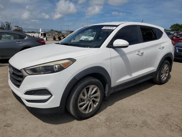 HYUNDAI TUCSON SE 2016 with VIN KM8J23A40GU225874 - Photo from auction