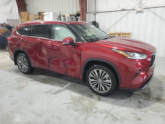 Photo 4 from auction – 2021 TOYOTA HIGHLANDER with VIN 5TDFZRAH5MS073862