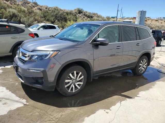 HONDA PILOT EXL 2021 with VIN 5FNYF6H54MB052226 - Photo from auction