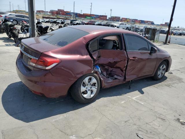 Photo 3 from auction – 2015 HONDA CIVIC LX with VIN 19XFB2F50FE259011
