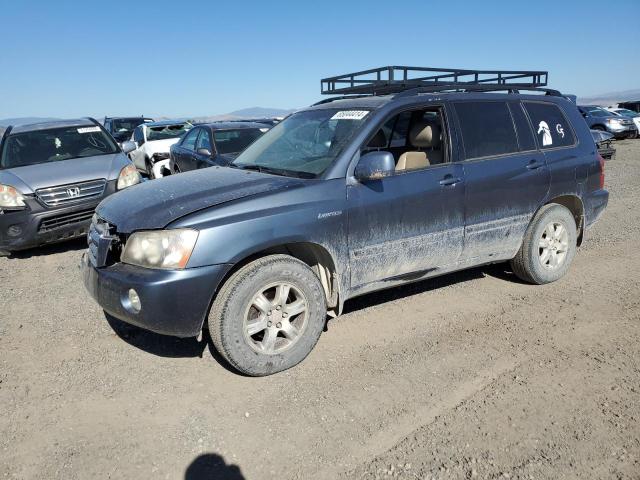 TOYOTA HIGHLANDER 2002 with VIN JTEGF21A920048255 - Photo from auction