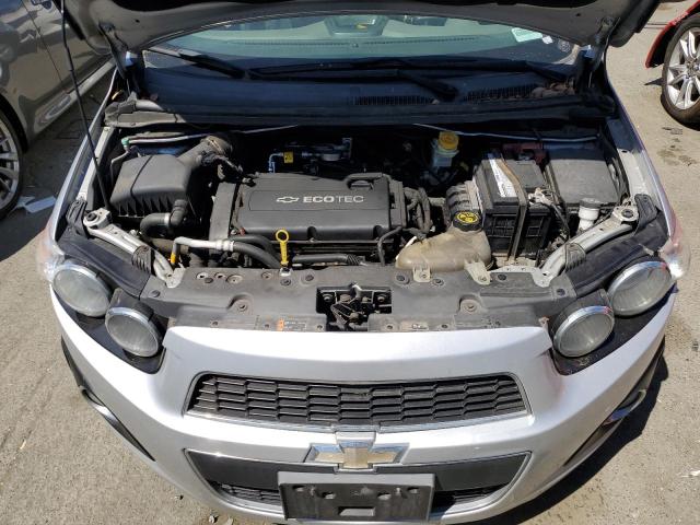 Photo 11 from auction – 2013 CHEVROLET SONIC LTZ with VIN 1G1JE6SG9D4185563