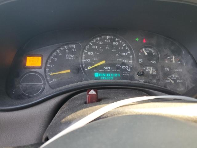 Photo 9 from auction – 2000 CHEVROLET SILVERADO with VIN 1GCEK19T9YE325294