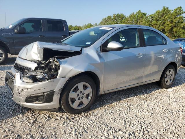 CHEVROLET SONIC LS 2016 with VIN 1G1JA5SH1G4118202 - Photo from auction
