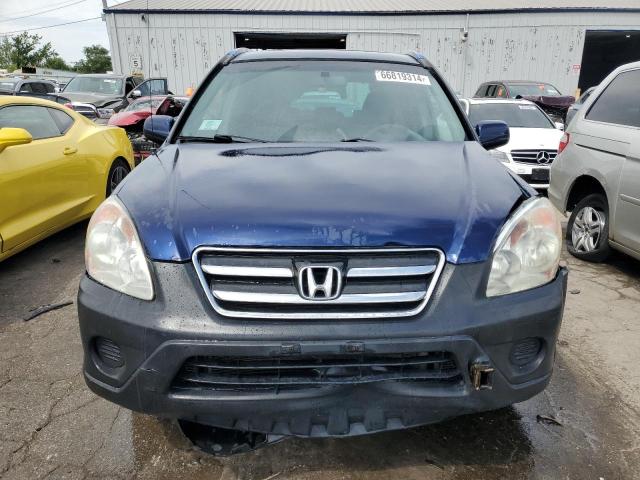 Photo 5 from auction – 2005 HONDA CR-V EX with VIN SHSRD78865U306071