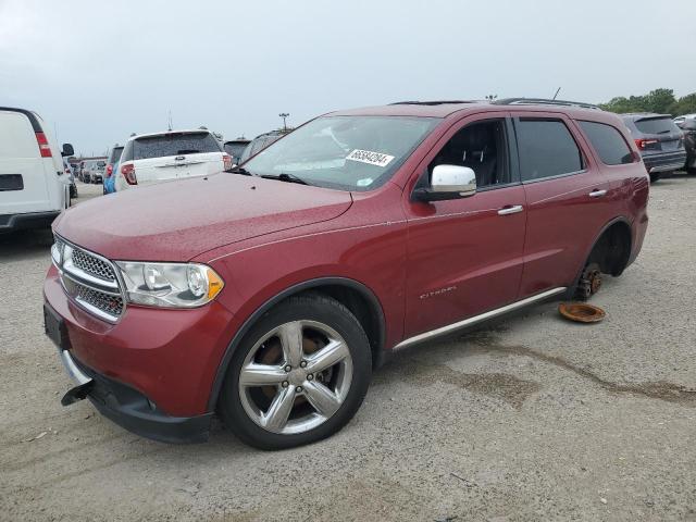 DODGE DURANGO CI 2013 with VIN 1C4SDJET4DC591198 - Photo from auction