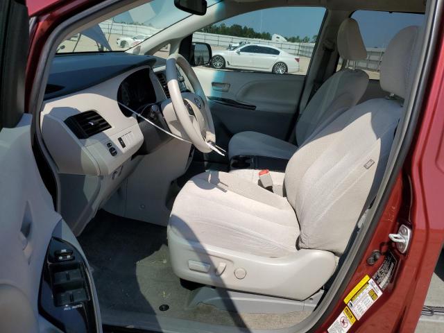 Photo 7 from auction – 2014 TOYOTA SIENNA LE with VIN 5TDKK3DC9ES419767