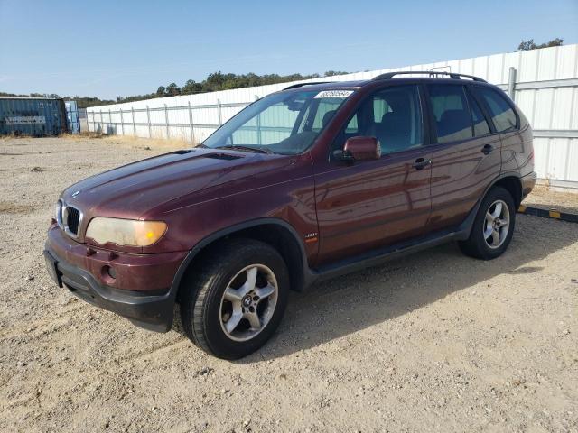 BMW X5 3.0I 2001 with VIN WBAFA535X1LM75552 - Photo from auction