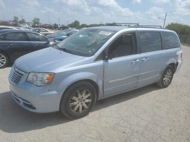 CHRYSLER TOWN & COU 2016 with VIN 2C4RC1BG2GR282463 - Photo from auction