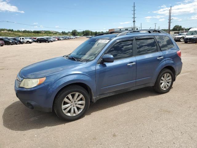 SUBARU FORESTER 2 2012 with VIN JF2SHBDC8CH444302 - Photo from auction
