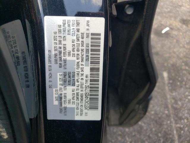 Photo 14 from auction – 2021 MAZDA CX-9 with VIN JM3TCACY4M0517150