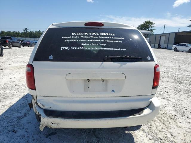 Photo 6 from auction – 2007 DODGE CARAVAN SX with VIN 1D4GP45RX7B182848