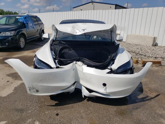 Photo 5 from auction – 2024 TESLA MODEL 3 with VIN 5YJ3E1EA4RF772862