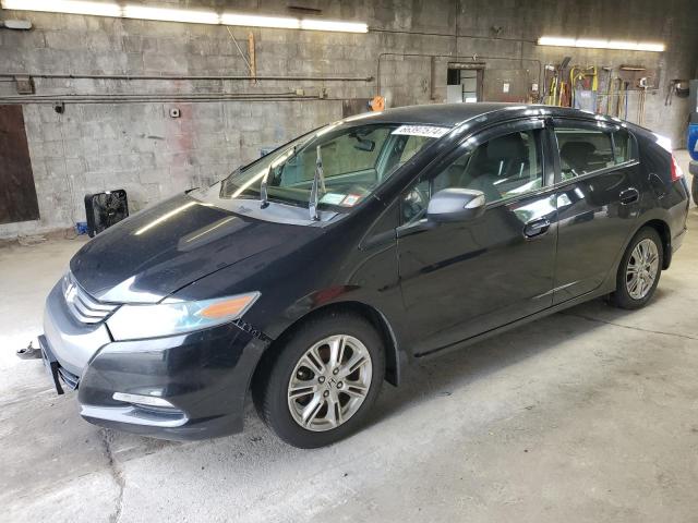 HONDA INSIGHT EX 2011 with VIN JHMZE2H7XBS006691 - Photo from auction