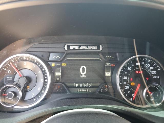 Photo 9 from auction – 2019 RAM 1500 BIG H with VIN 1C6RREFT1KN798498