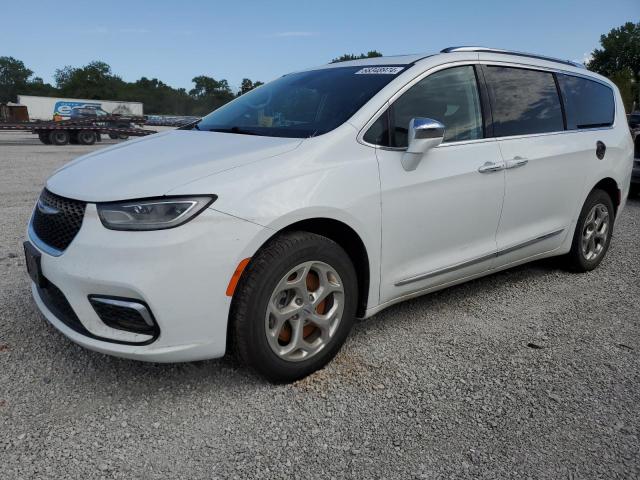 CHRYSLER PACIFICA L 2021 with VIN 2C4RC3GG8MR529789 - Photo from auction