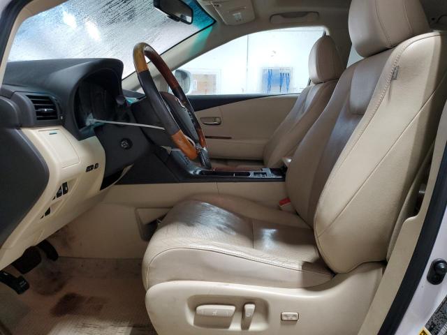 Photo 7 from auction – 2010 LEXUS RX 350 with VIN 2T2BK1BA8AC034687
