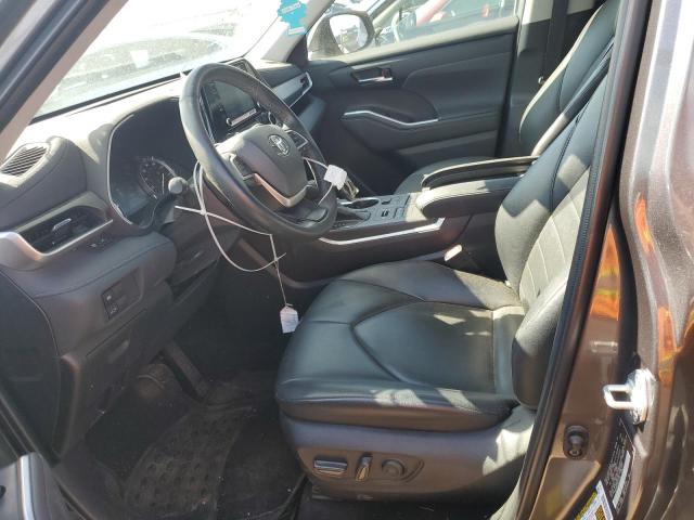 Photo 7 from auction – 2022 TOYOTA HIGHLANDER with VIN 5TDHZRBH7NS247228