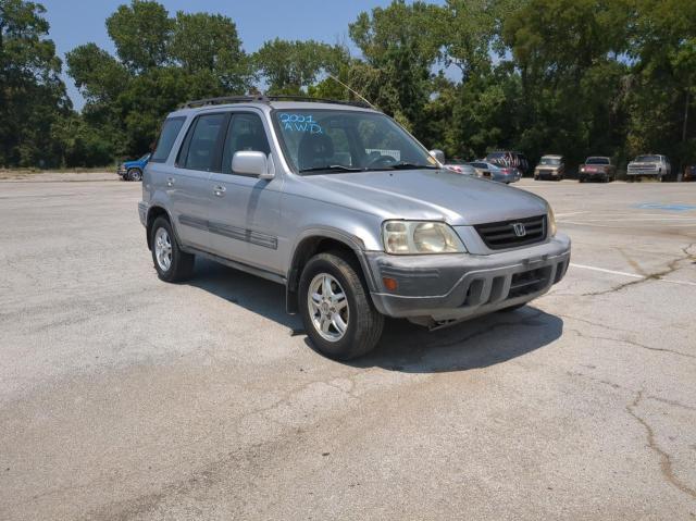 HONDA CR-V EX 2001 with VIN JHLRD18671C003376 - Photo from auction