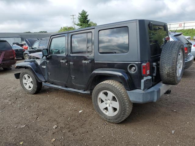 Photo 2 from auction – 2008 JEEP WRANGLER U with VIN 1J4GA59118L517266