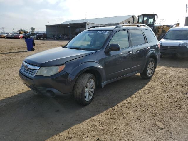 SUBARU FORESTER 2 2012 with VIN JF2SHBDC3CH405827 - Photo from auction