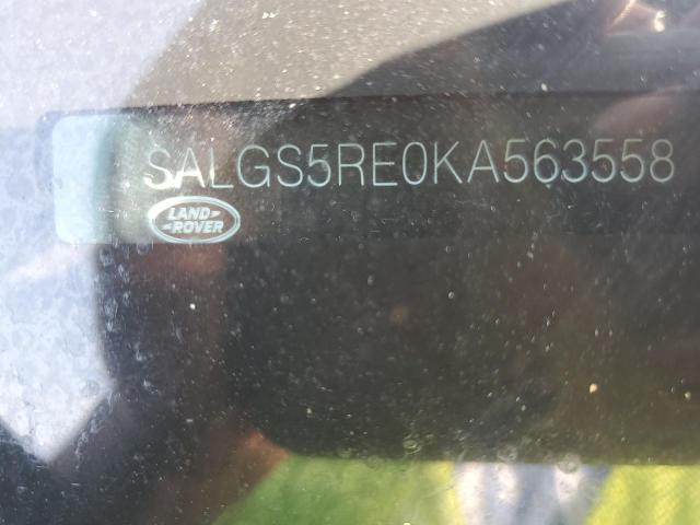 Photo 14 from auction – 2019 LAND ROVER RANGE ROVE with VIN SALGS5RE0KA563558
