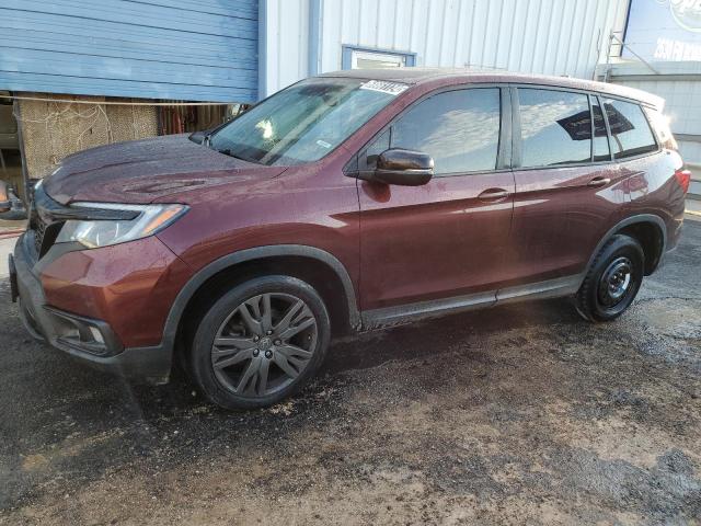 Photo 1 from auction – 2021 HONDA PASSPORT E with VIN 5FNYF7H51MB000509