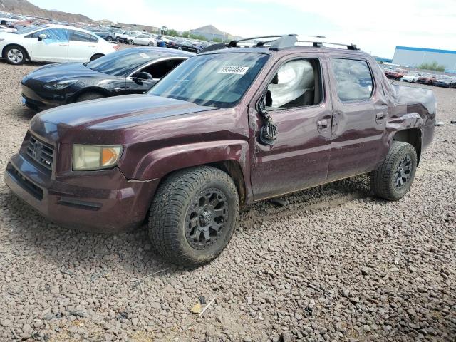 Photo 1 from auction – 2008 HONDA RIDGELINE with VIN 2HJYK16588H536087