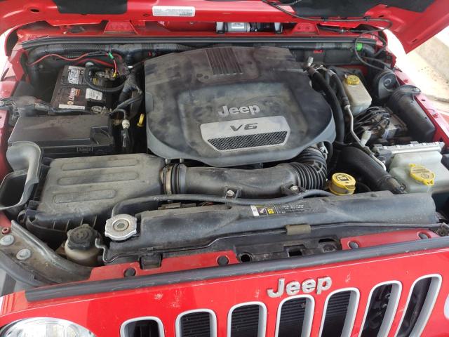 Photo 11 from auction – 2017 JEEP WRANGLER U with VIN 1C4BJWEG2HL545111