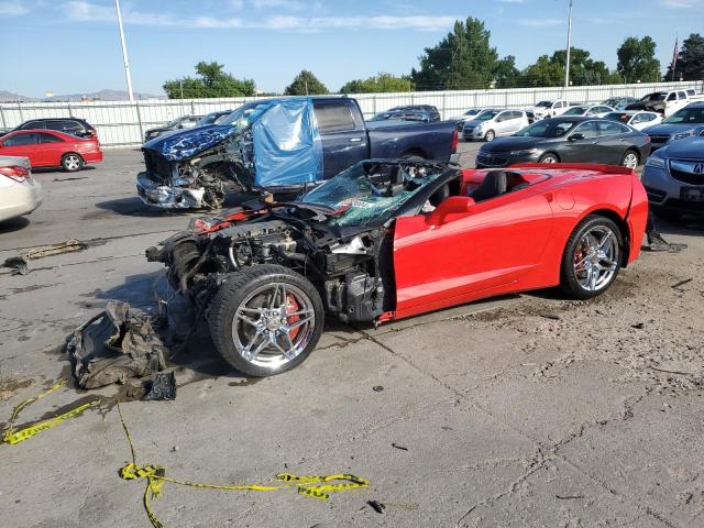 CHEVROLET CORVETTE S 2014 with VIN 1G1YA3D71E5110065 - Photo from auction