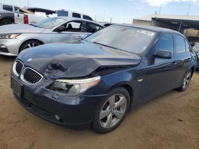 BMW 525 XI 2007 with VIN WBANF33527CS39889 - Photo from auction