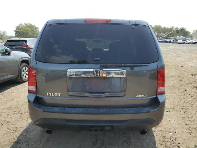 Photo 6 from auction – 2012 HONDA PILOT EXL with VIN 5FNYF4H61CB047674