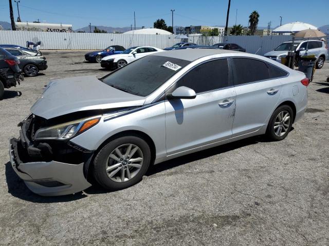 HYUNDAI SONATA SE 2015 with VIN 5NPE24AF2FH162072 - Photo from auction