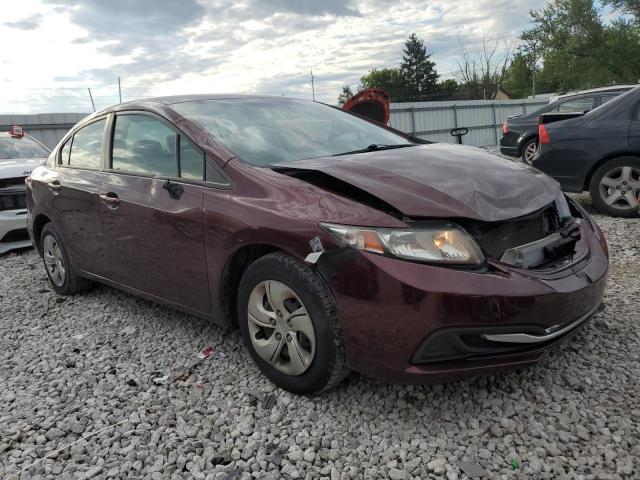 Photo 4 from auction – 2013 HONDA CIVIC LX with VIN 19XFB2F56DE091890