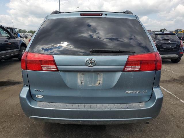 Photo 6 from auction – 2004 TOYOTA SIENNA CE with VIN 5TDZA23C74S220227