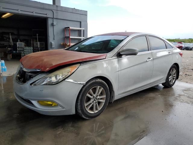 HYUNDAI SONATA SE 2013 with VIN 5NPEC4AC6DH687698 - Photo from auction