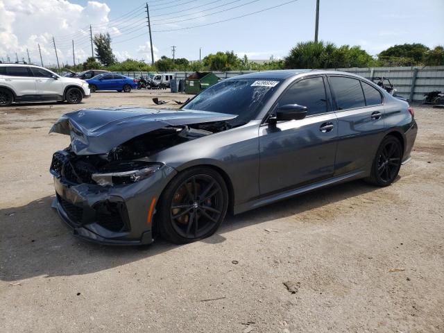 Photo 1 from auction – 2022 BMW M340I with VIN 3MW5U7J0XN8C32410