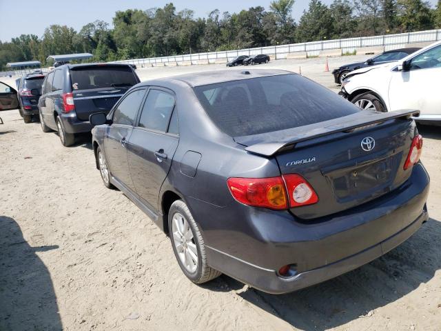 Photo 2 from auction – 2010 TOYOTA COROLLA BA with VIN 2T1BU4EEXAC435012